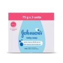 Johnson's Baby Soap 75gm*3