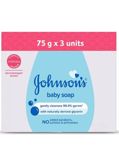 Johnson's Baby Soap 75gm*3