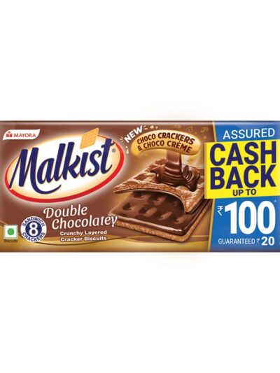 Malkist  Double Chocolatey 144g