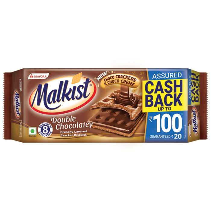 Malkist  Double Chocolatey 144g