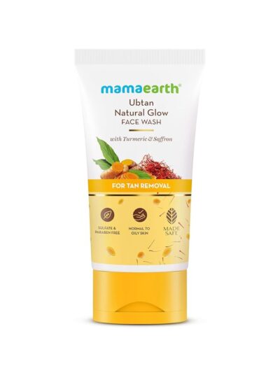Mamaearth Ubtan Natural Glow Face wash 150ml