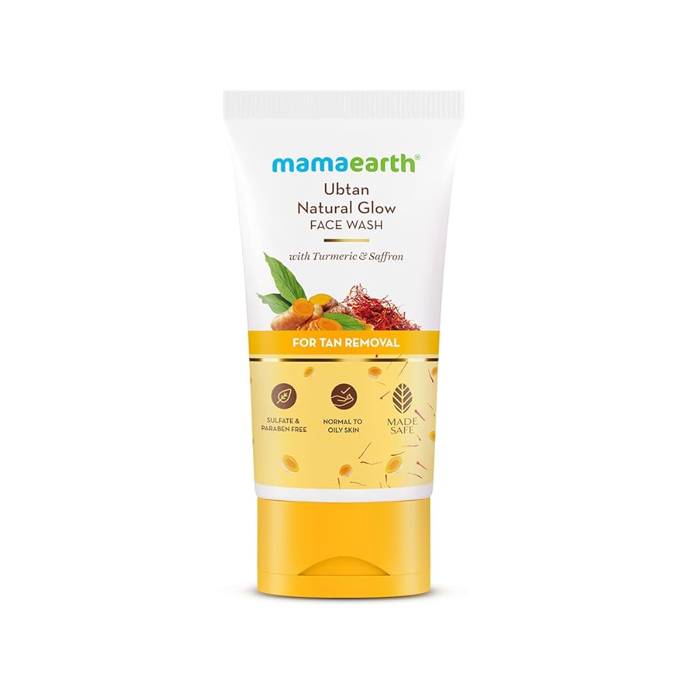 Mamaearth Ubtan Natural Glow Face wash 150ml