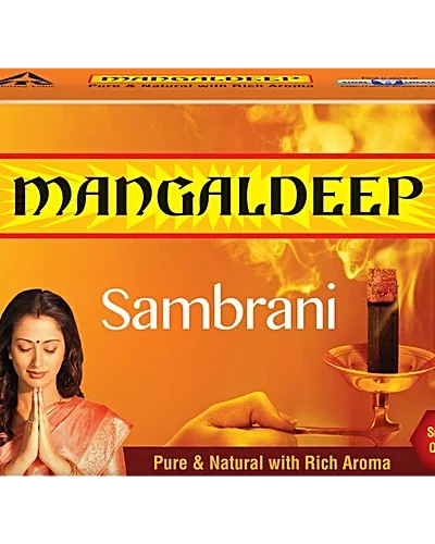 Mangaldeep Sambrani 50gm