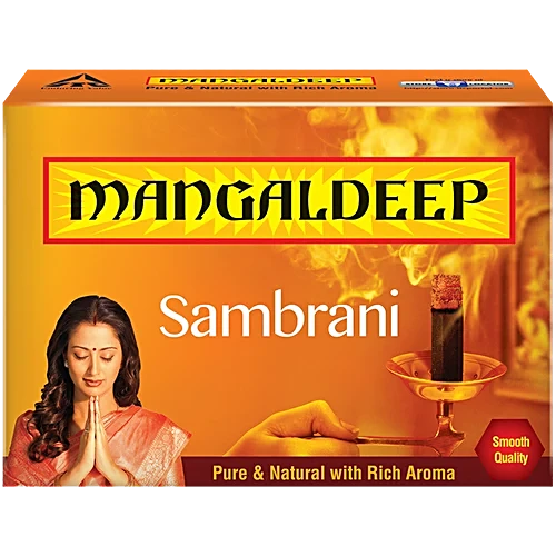 Mangaldeep Sambrani 50gm