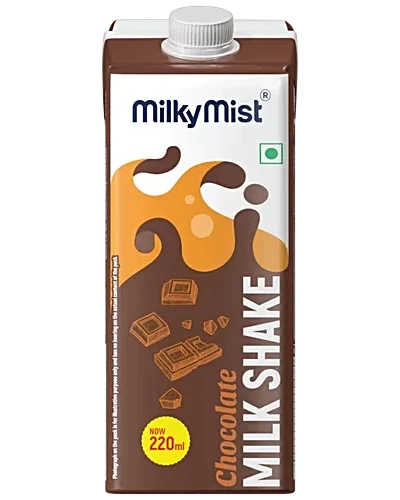 Milky mist chocolate milk shake 220ml