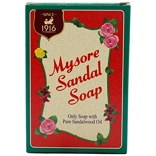Mysore Sandal Soap 125gm
