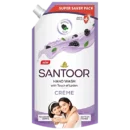 Santoor Hand Wash Creme 650ml99