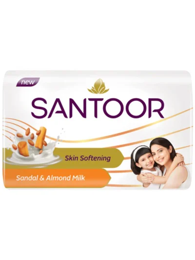 Santoor Sandal Almond Milk 100gm