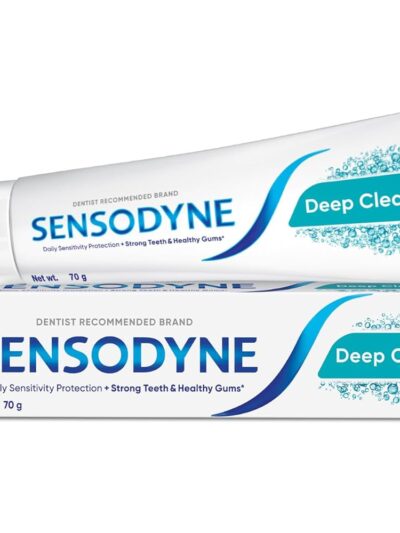 Sensodyne Deep Clean 70gm