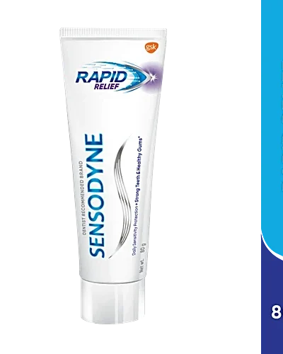 Sensodyne Rapid Relief 80gm