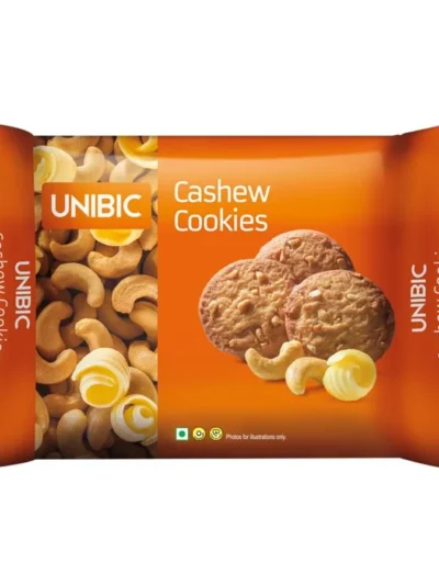 Unibic Cashew Badam Cookies 200gm