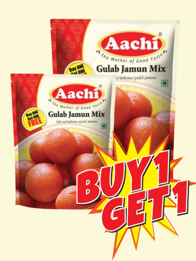 Aachi Gulab Jam Mix Buy1 Get1 175gm