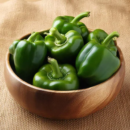 Capsicum 200gm/ 2 nos