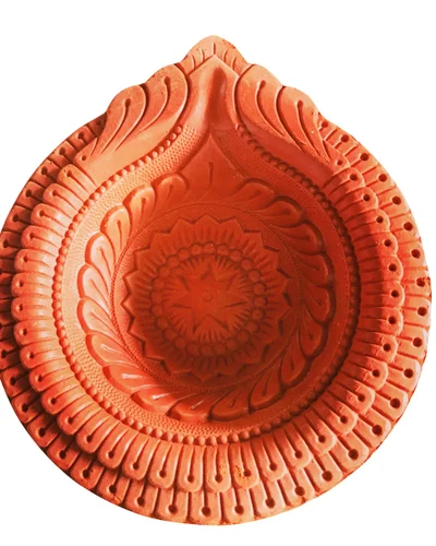 Clay Diya Soul Handcrafted 2 pieces
