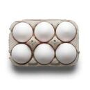 Eggs 6 nos/ Half Dozen