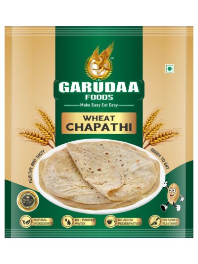 Garudaa Chapathi and Poori