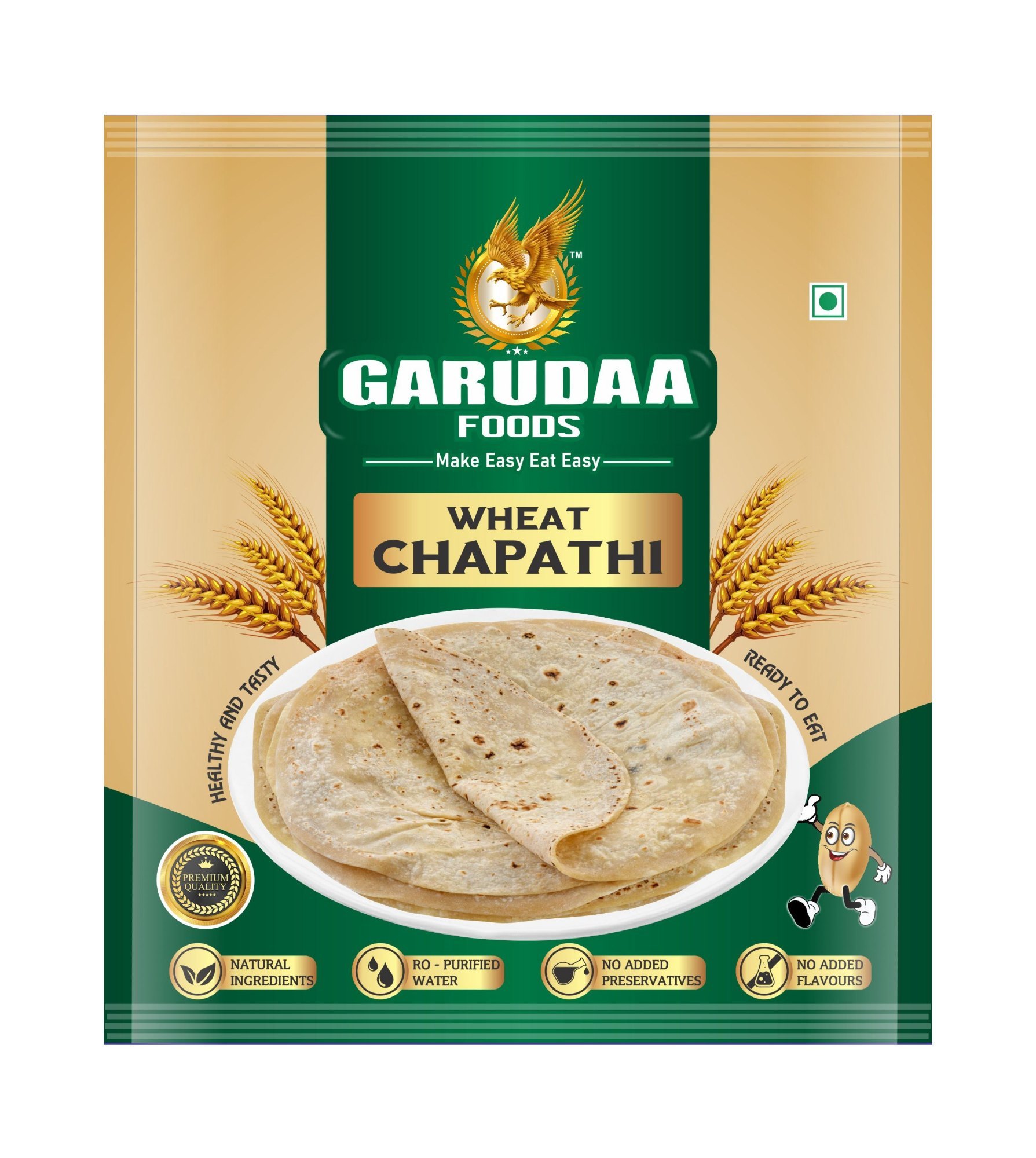 Garudaa Chapathi and Poori