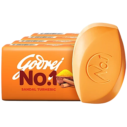 Godrej No1 Sandal Turmeric 4*150gm