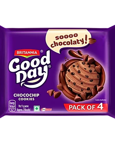 Good Day Chocochip Cookies 400gm