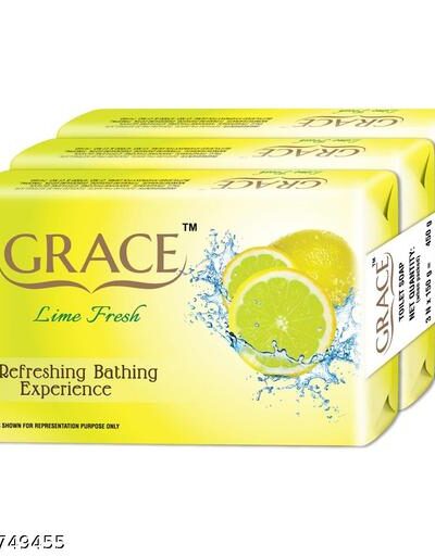 Grace Lime Fresh 3*125gm