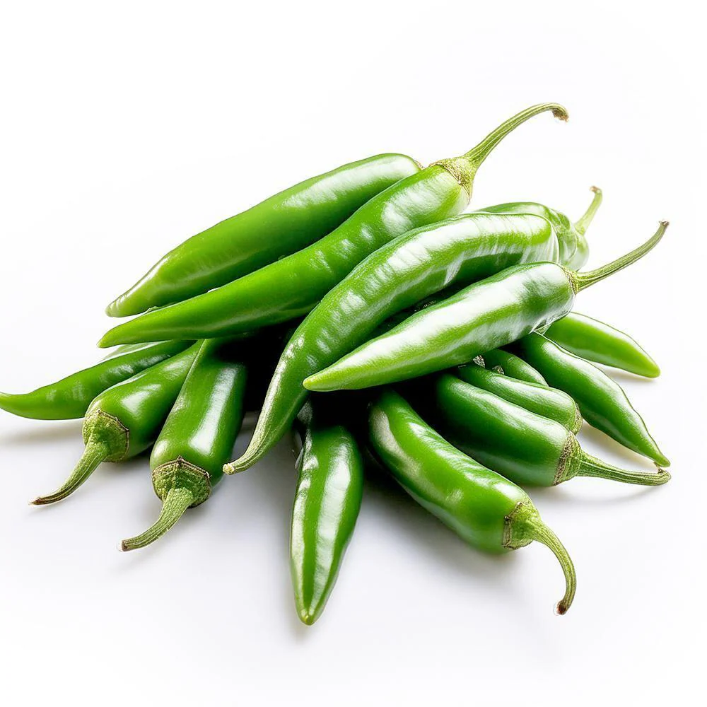 Mirchi/పచ్చిమిరపకాయలు  100gm