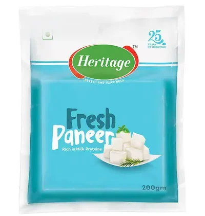 Heritage Fresh Paneer 200gm