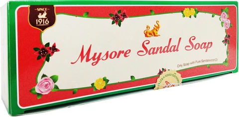 Mysore Sandal 3*150gms