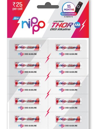 Nippo Alkaline AAA THOR Cell