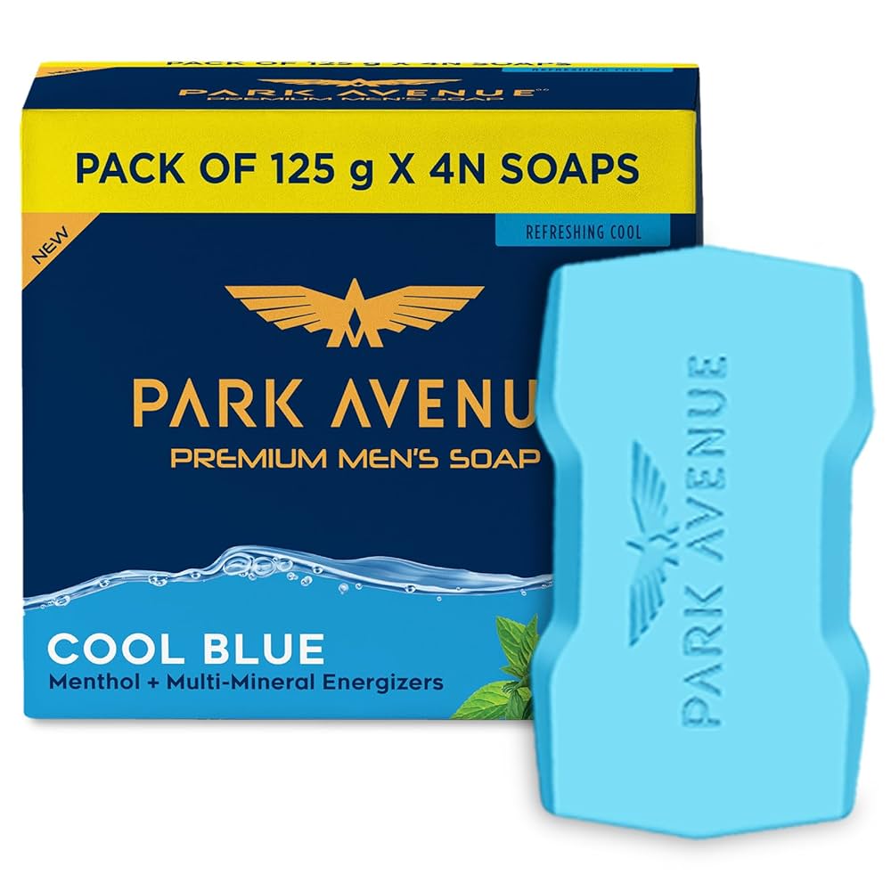 Park Avenue Cool Blue 125gm *4