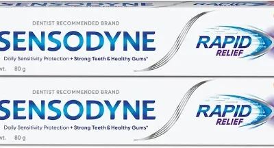 Sensodyne Rapid Relief  80+80gm