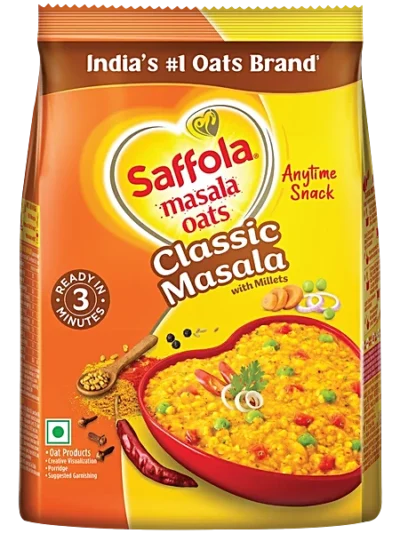 Saffola Classic masala Oats 225gm