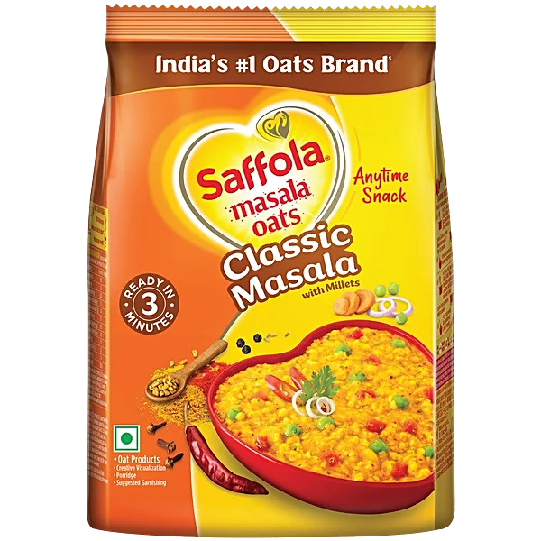 Saffola Classic masala Oats 225gm