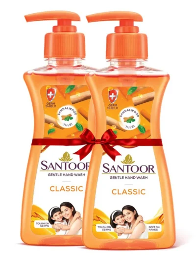 Santoor Handwash Classic 200ml Buy 1 Get 1 Free
