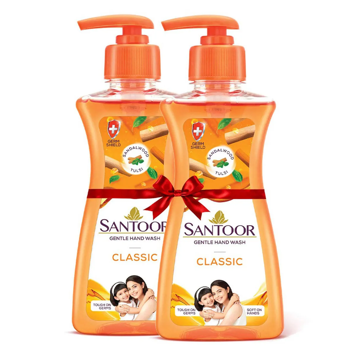 Santoor Handwash Classic 200ml Buy 1 Get 1 Free