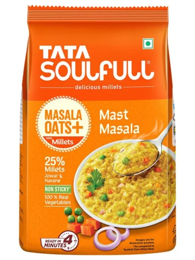 Tata Soulfull Masala Oats 500gm