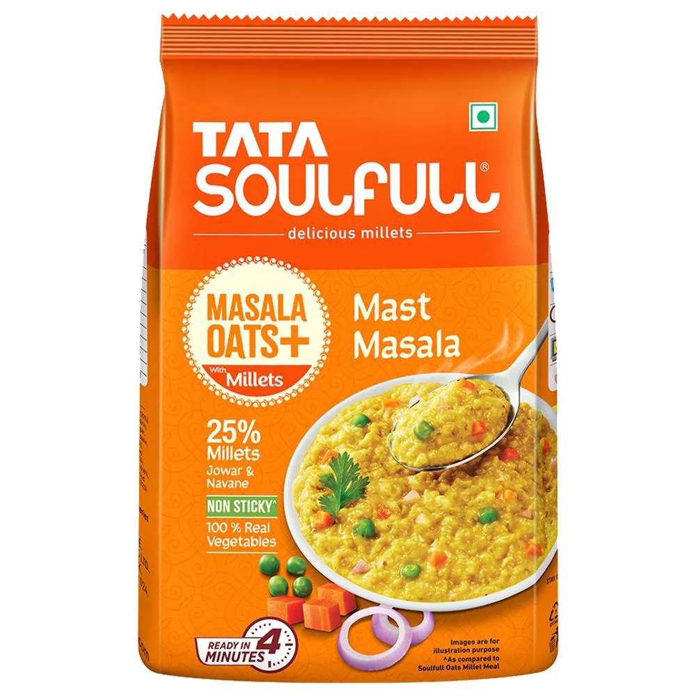 Tata Soulfull Masala Oats 500gm