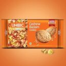 Unibic Cashew Badam Cookies 450gm