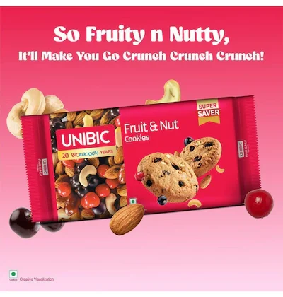 Unibic Fruit & Nut 450 gm