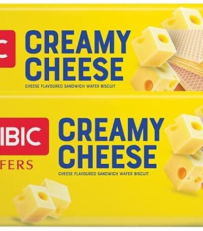 Unibic Creamy Cheese Wafers - 75gm (1+1)