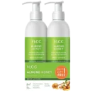 VLLCC Almond Honey  Body lotion Buy 1 Get  Free