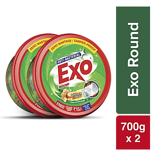 Exo Round (Anti-Bacterial)700gm +700gm