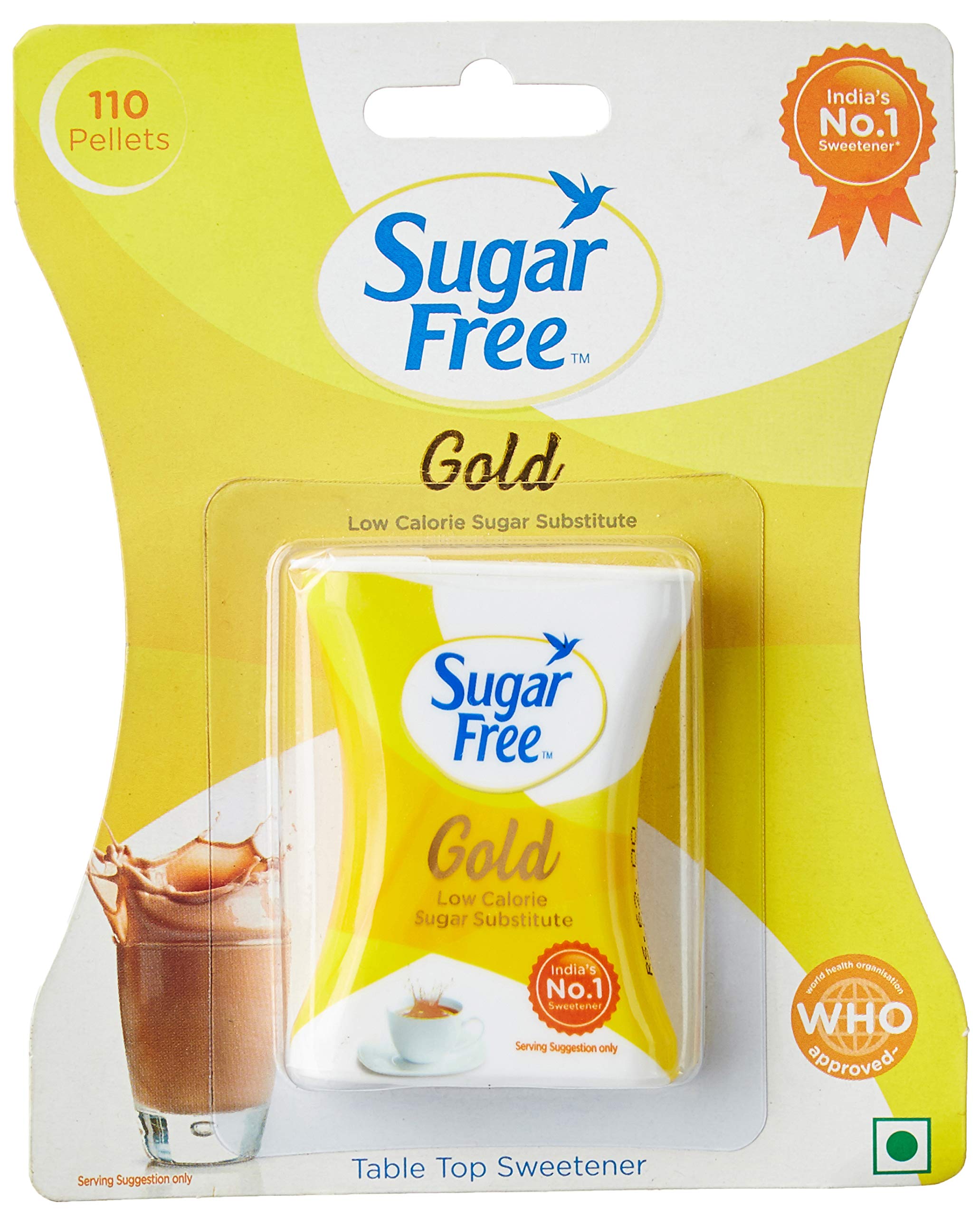 Sugar Free Gold+ 100 Pallets