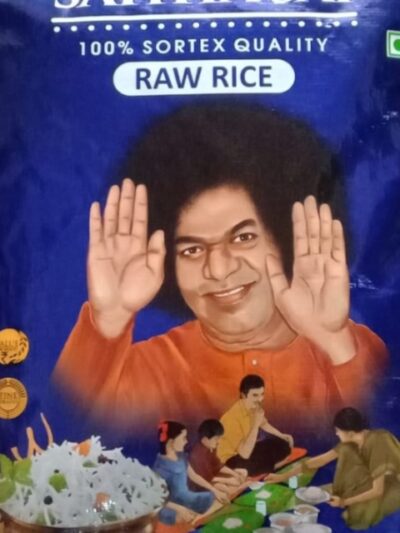 satya sai raw rice / శ్రీ సత్య సాయి సోనా మసూరి 24 kg