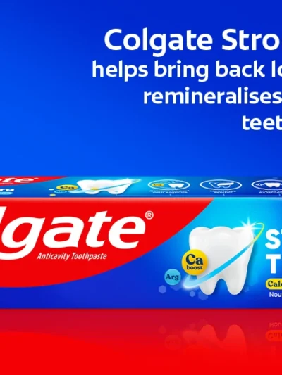 Colgate Strongh Teeth 50gm