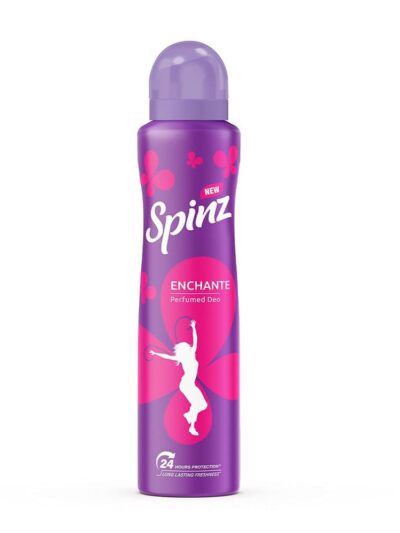 Spinz Enchante Perfumed Deo 200ml/134g8902979044080