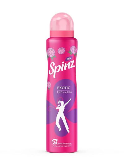 Spinz Exotic Perfumed Deo 200ml/134g
