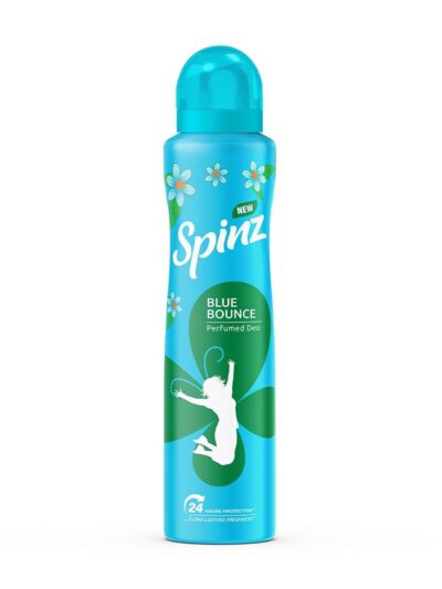 Spinz Blue Bounce Perfumed Deo 200ml/134g