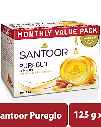 Satoor Pureglo Monthly Value pack 3N*125g