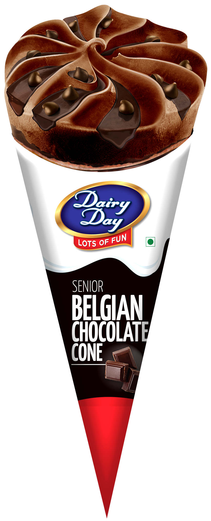 Dairy Day Belgian chocolate cone