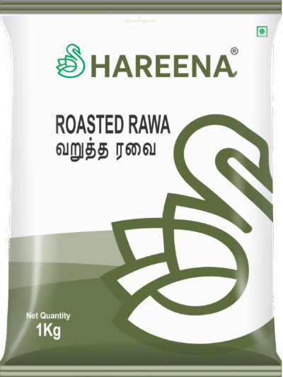 Hareena Roasted Rawa 1kg
